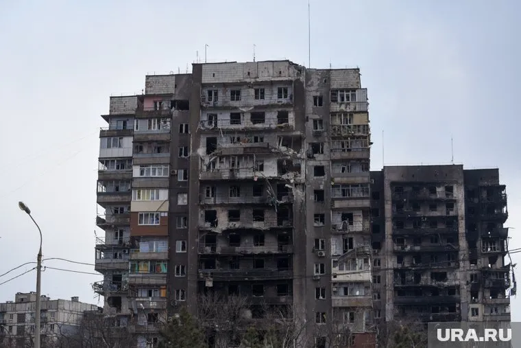 «Удар» по роддому в Мариуполе был явно срежиссирован, рассказал местный житель