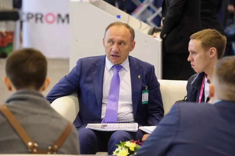 ИННОПРОМ-2017. Второй день. Екатеринбург, мишин игорь, агафонов геннадий