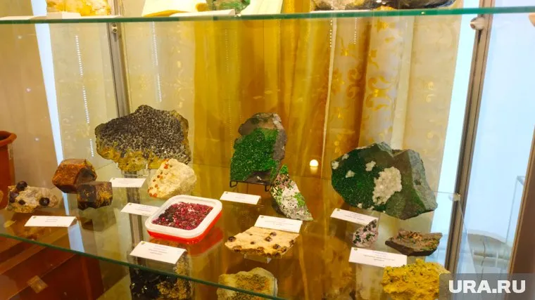 Находку отдали в Уральский геологический музей