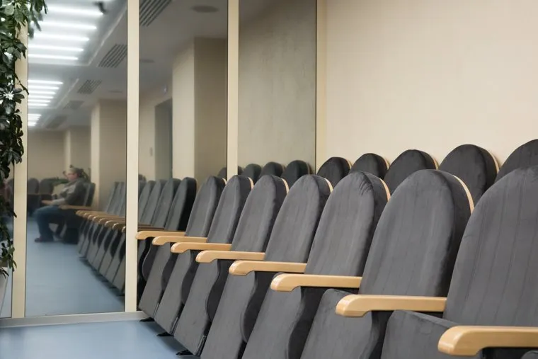 Зал Думы города после ремонта. Сургут