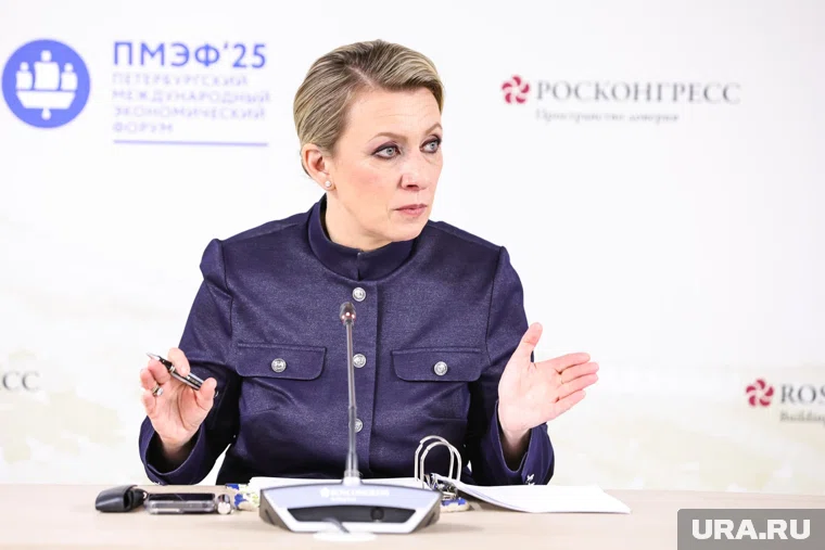 Захарова назвала бредом идею ЕС о репарациях России Украине