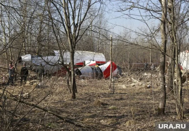 При крушении самолета погибли 96 человек, в том числе политики и президент Польши Лех Качиньский