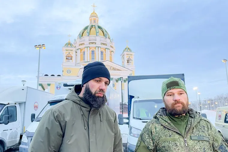 Гуманитарный конвой ветеранов ГРУ. Челябинск