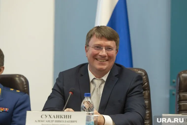 Александр Суханкин занял пост председателя Пермского краевого суда