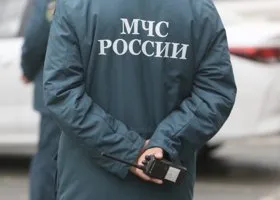 МЧС опубликовало видео последствий пожара в «Городских парильнях» Тюмени