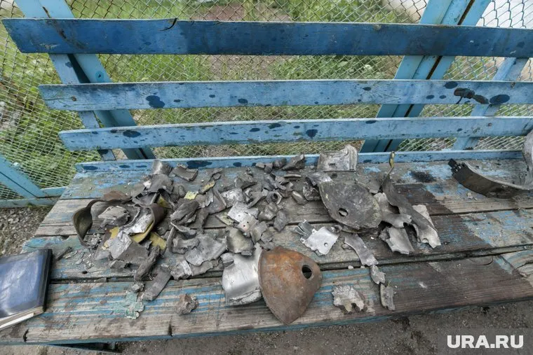 Осколками снарядов повреждены несколько зданий (фото из архива)