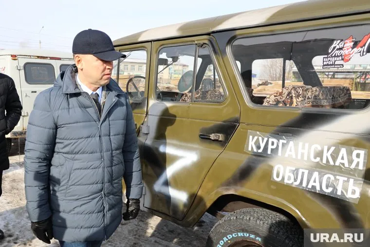 Губернатор Шумков отправил груз в зону СВО