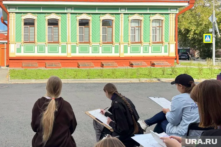 Особняк известного хирурга XX века Державина притягателен для художников