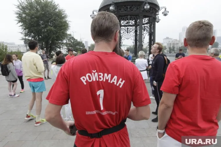 Традиционная пробежка, которую устраивал Ройзман, в этот раз прошла без него