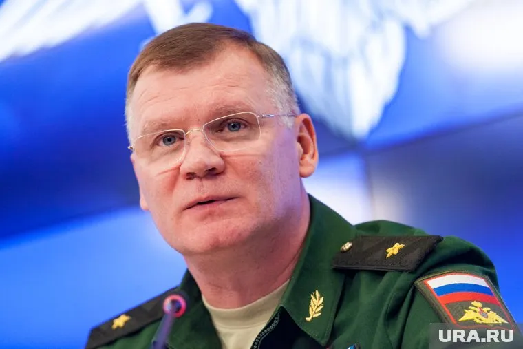 До этого у Игоря Конашенкова было звание генерал-майора