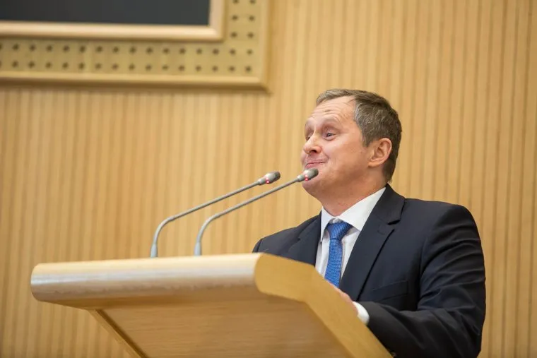 Заседание окружной думы. Ханты-Мансийск, савинцев алексей