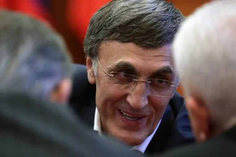 Гаджиев* передал Западу сведения закрытого характера за 45 млн долларов