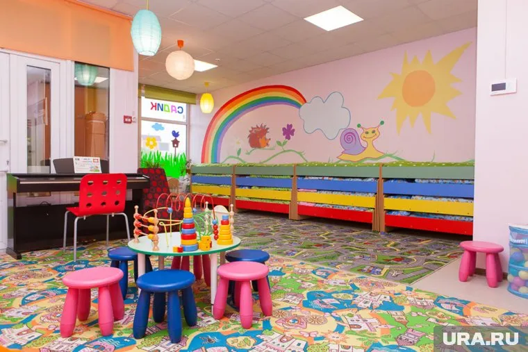 Детские сады открыли в начале 2021 года