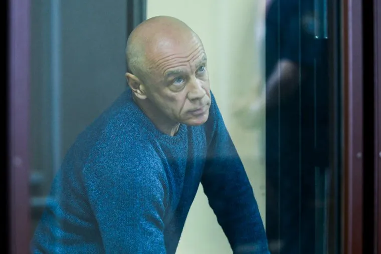 Изменение меры пресечения Петру Конареву в суде Тракторозаводского района. Челябинск