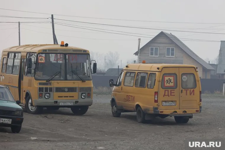 В Курганской области из-за пожаров эвакуировали жителей двух поселков
