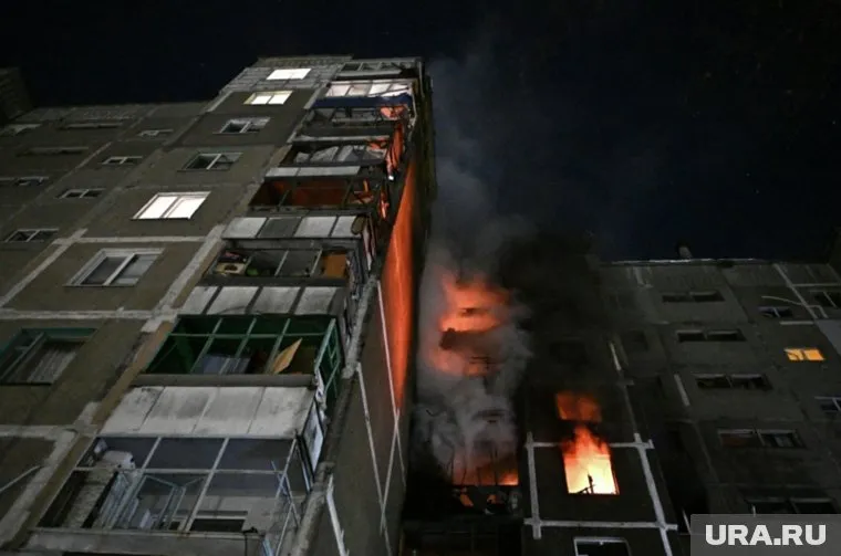 ВСУ за ночь ударили 109-ю БПЛА по жилым домам в Курске