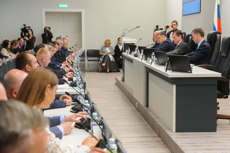 Заседание гордумы. Челябинск