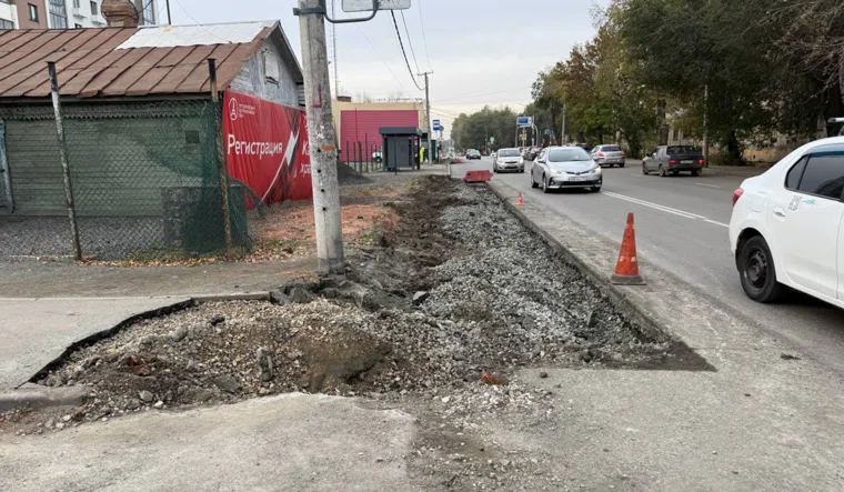 Ремонт планируют завершить до наступления отрицательных температур