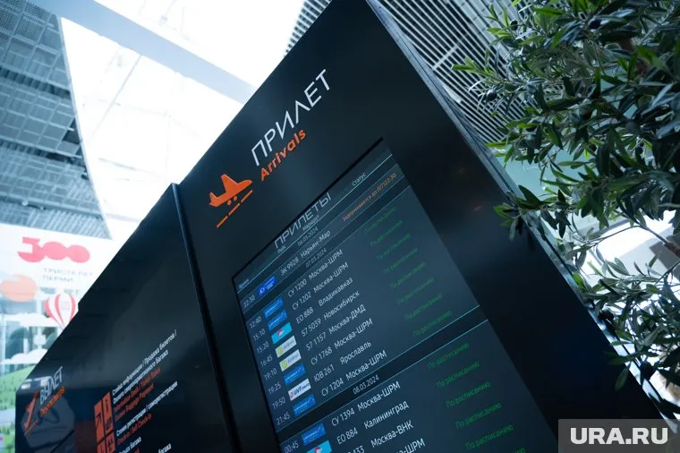 Рейсы отменяют и задерживают в Перми и Петербурге