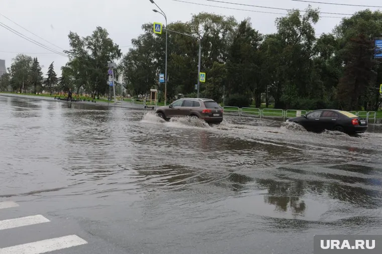 Мощный потоп произошел в Сочи