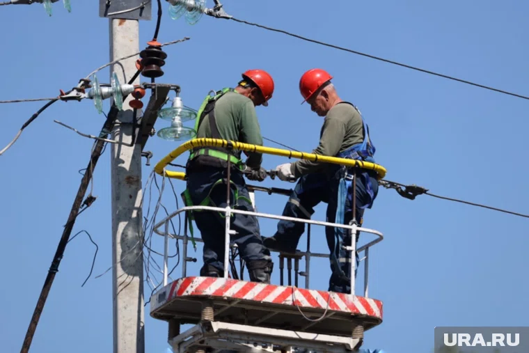 Отключения связаны с ремонтом на сетях