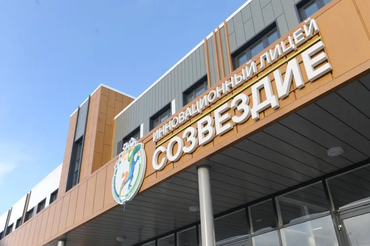 Школа созвездие. Челябинск