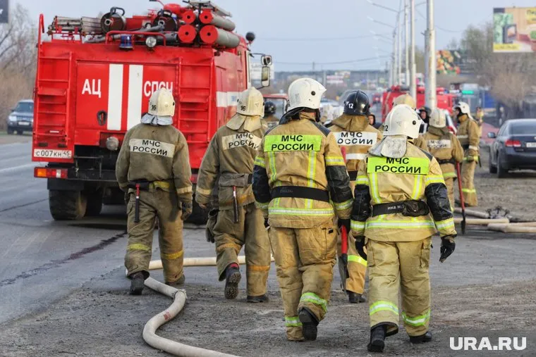 Предположительно, взорвался газ в одном из производственных зданий в промзоне города