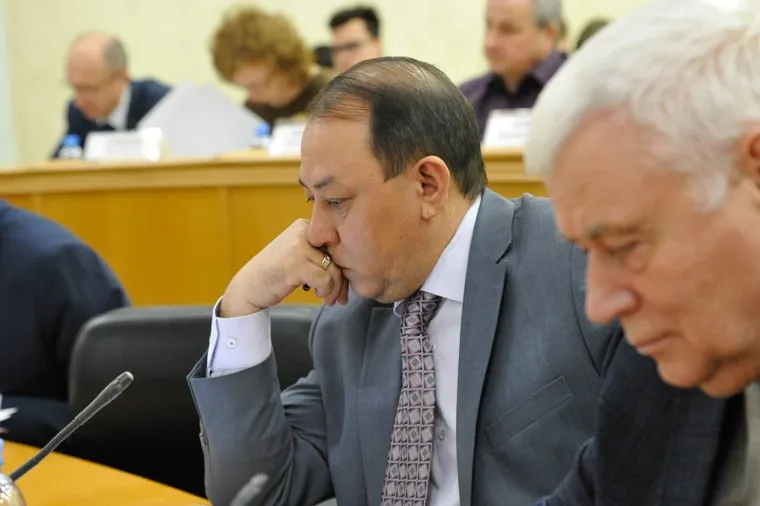 Комиссия по бюджету города. Тюмень