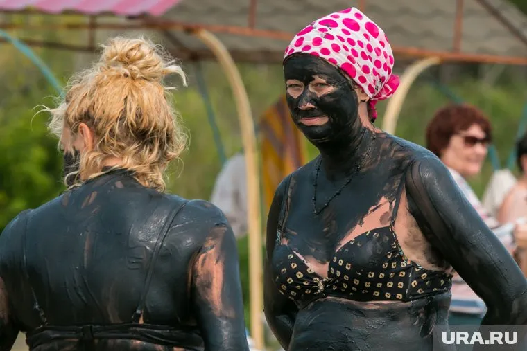 Лечебная грязь используется в санатории