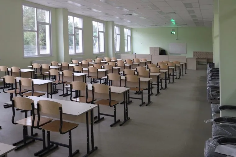 Школа Кетово. Курган