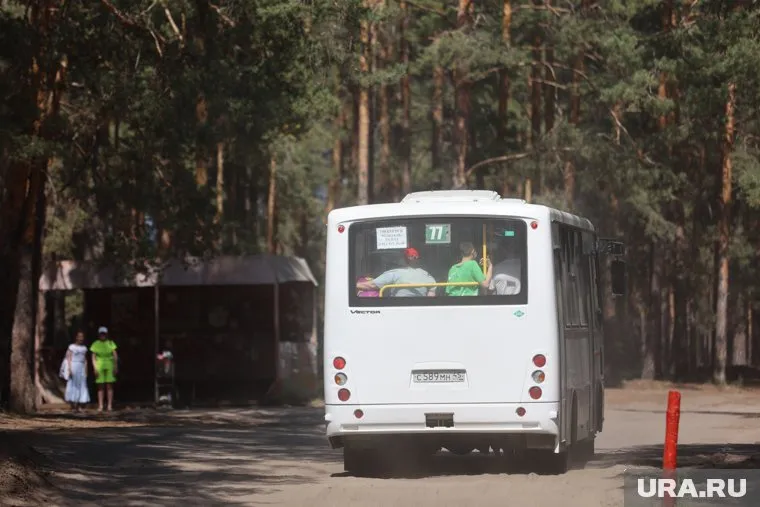 Новые автобусы окажутся в Кургане до конца лета (архивное фото)