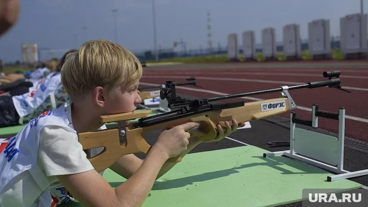 С помощью проекта планируют повысить популярность биатлона