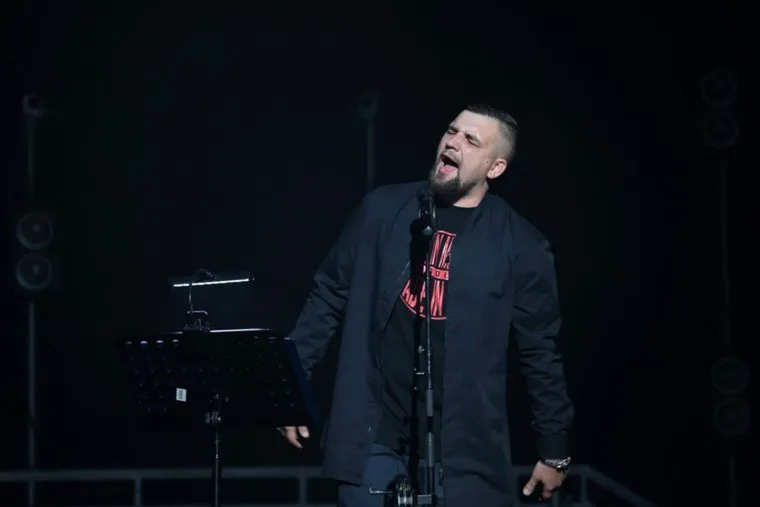 Гала-шоу Челябинск-280 бокс Трактор, баста, рэп, вакуленко василий