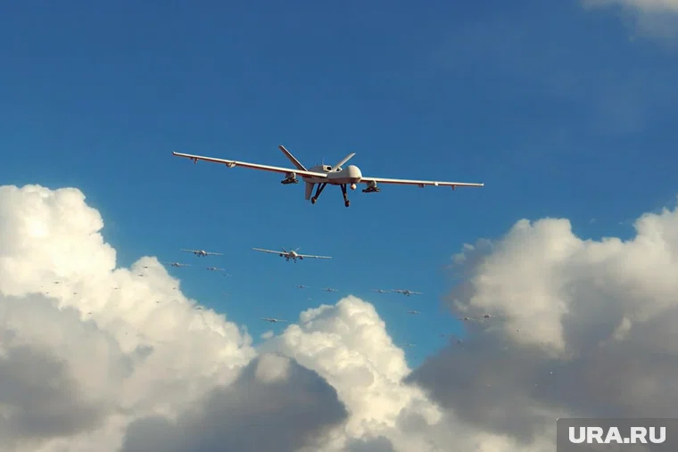 Атаки беспилотников добрались до Тюмени