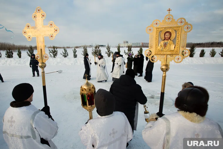 Купели разместят в районе лодочной станции