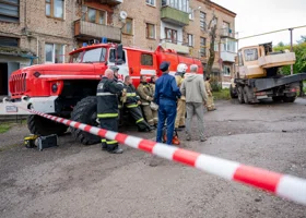 Mash: люди находятся под завалами после взрыва газа в Куркино