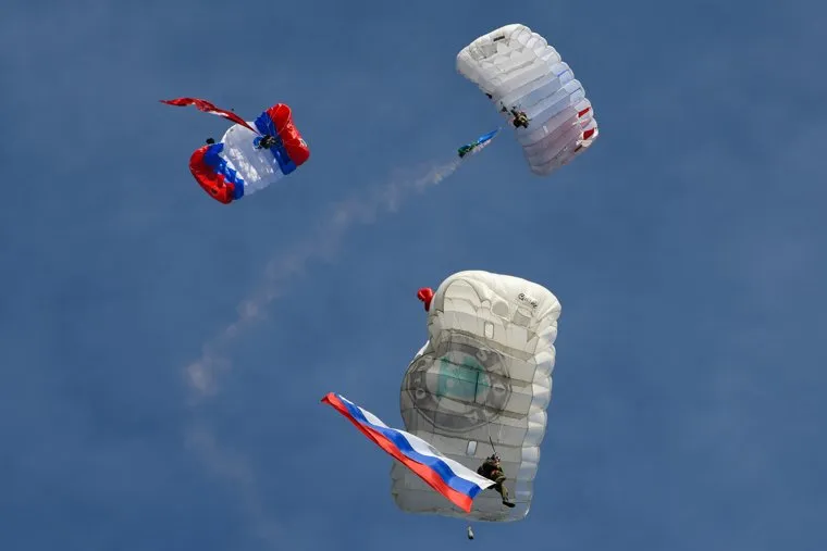 День ВДВ. Екатеринбург