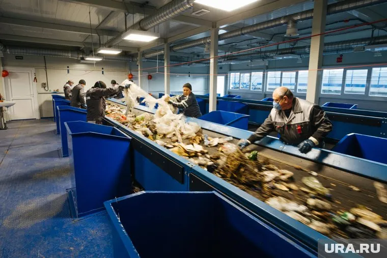 Органические отходы, поступающие на завод, будут перерабатываться в компост