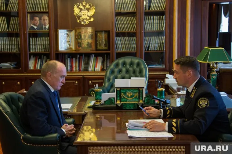 Борис Дубровский встретился с председателем КСП Алексеем Лошкиным