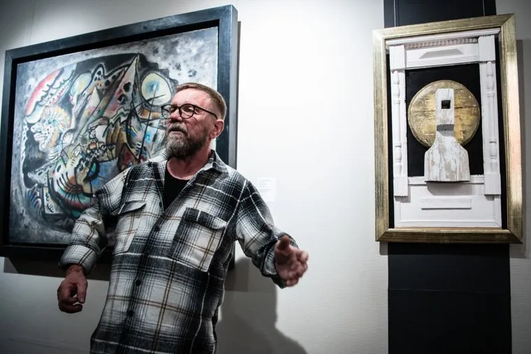 Выставка «Образы и подобия»художника Алексея Чернышова. Екатеринбург