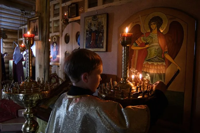 Митрополит Корнилий в Староуткинске. Свердловская область