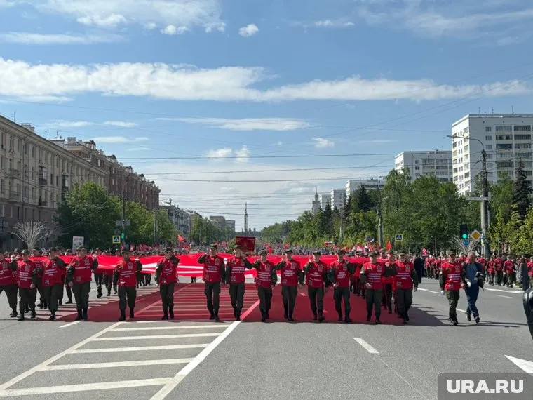 Бессмертный полк Челябинска, часть 1