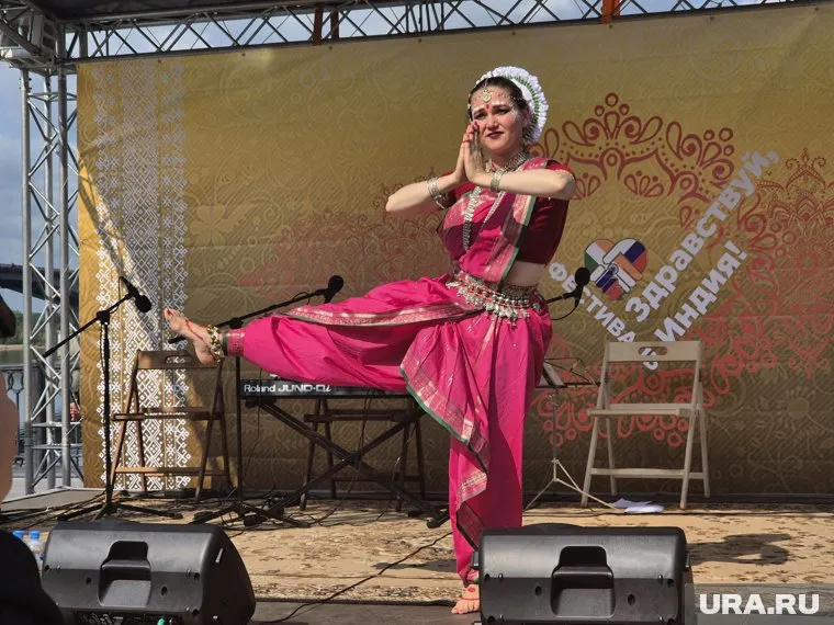 Фестиваль культуры Индии пройдет на набережной Камы в Перми