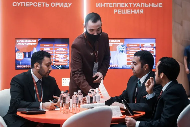 ПМЭФ-2021, третий день. Санкт-Петербург