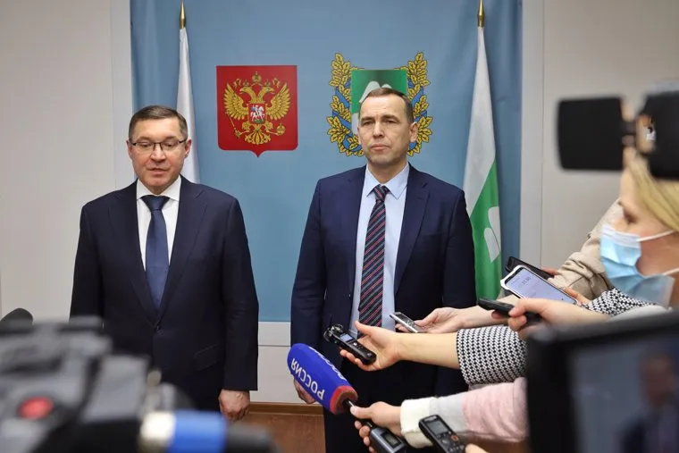 Якушев Владимир и Шумков Вадим. Курган 