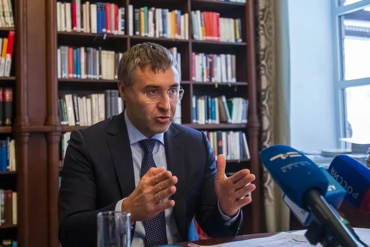 Валерий Фальков, ректор ТюмГУ. Тюмень, фальков валерий