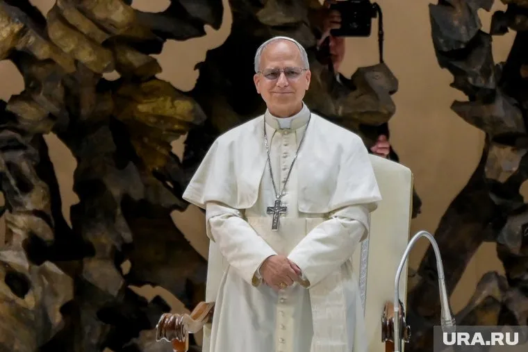 Лев XIV был избран Папой Римским 8 мая