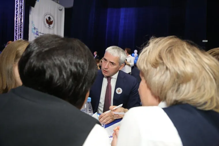 Приезд губернатора. Праздник Ярмарка, Ноябрьск, неразобр