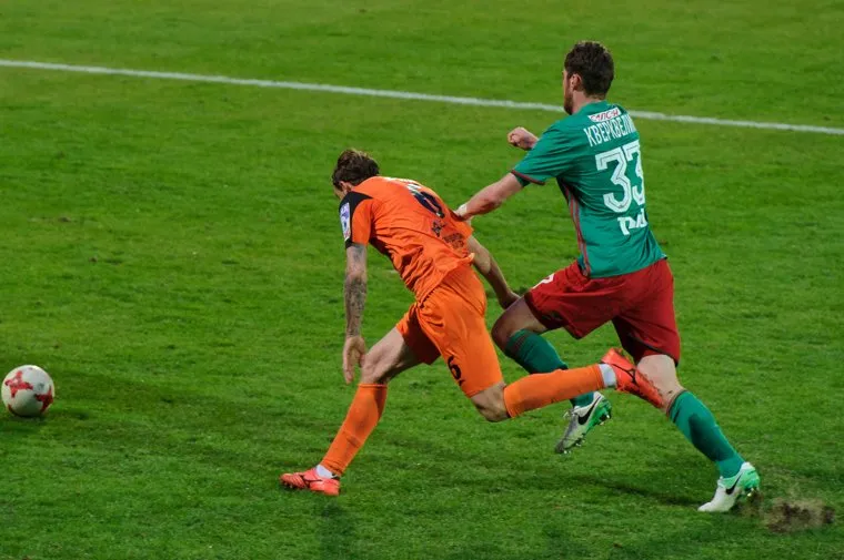 Чемпионат России по футболу 2016/17, 29 тур. ФК Урал - ФК Локомотив М. Екатеринбург