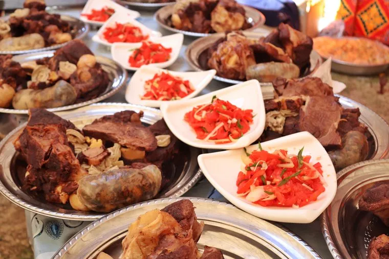 Козлодрание. Борьба. Бишкек